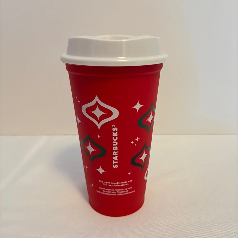 Starbucks Reusable Red Holiday Cups 2018/ 2019/ 2020/ 2022/ 2023 Set of 5